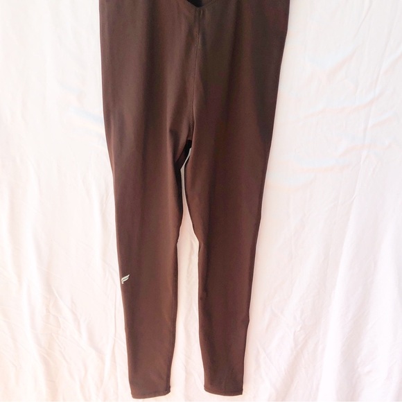 FABLETICS | CACAO BROWN MOTION365 + JUMPSUIT ONESIE MEDIUM - Picture 10 of 11